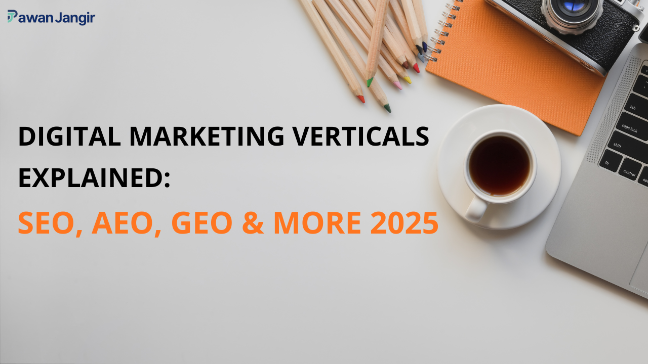 Digital marketing Verticals