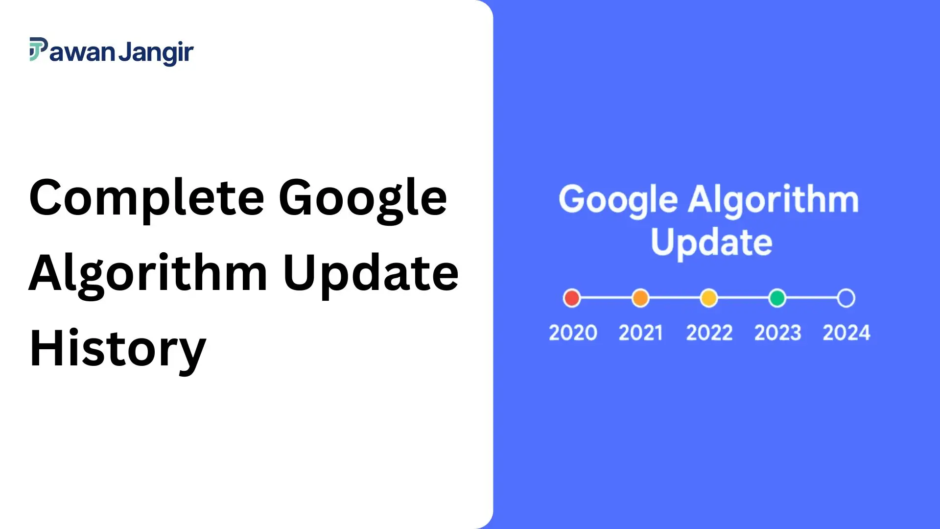 Complete Google Algorithm Update History