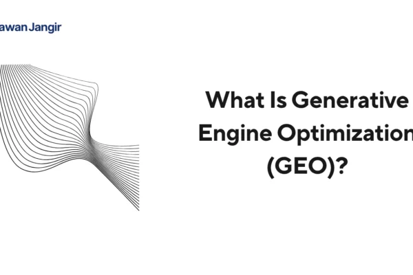 What Is Generative Engine Optimization (GEO)