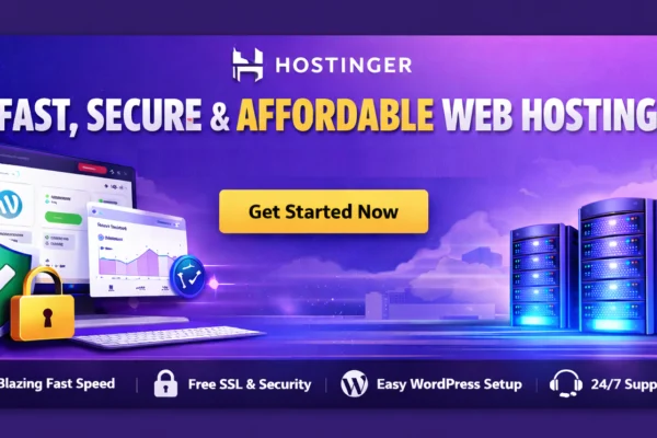 Hostinger Web Hosting – Smart, Fast & Affordable Hosting (1)