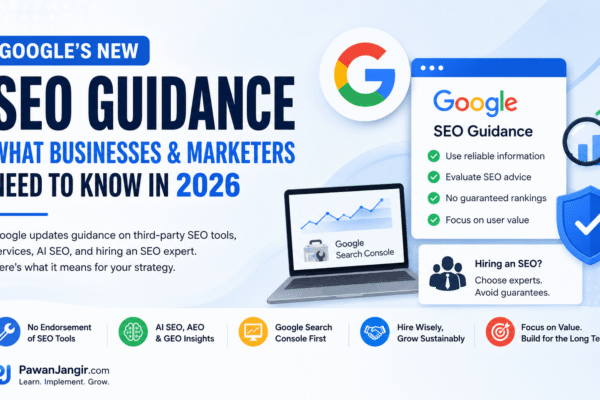 Google Just Called Out Your SEO Tool