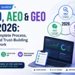 SEO, AEO & GEO in 2026