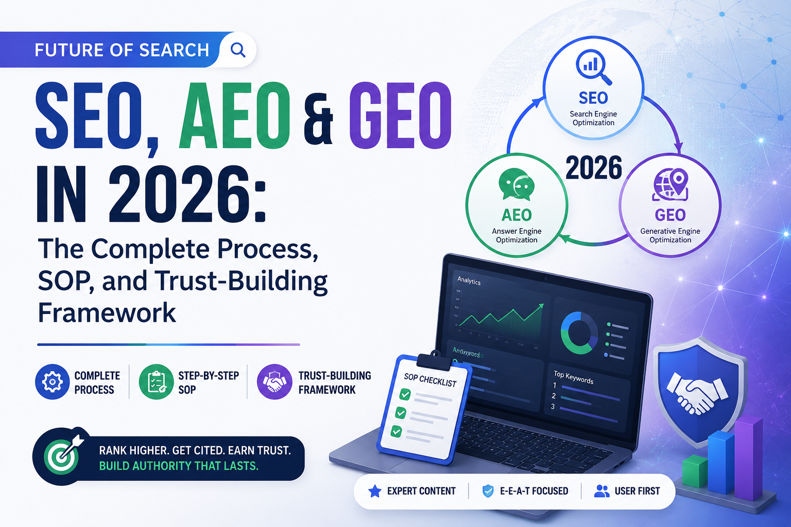 SEO, AEO & GEO in 2026