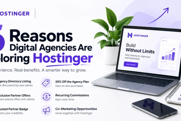 6 Reasons Digital Agencies Are Exploring Hostinger