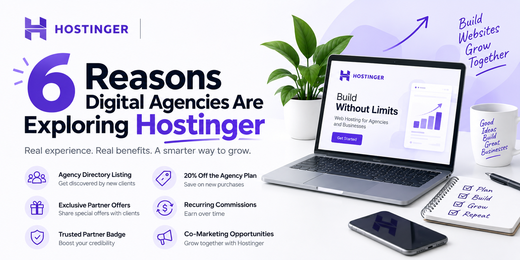 6 Reasons Digital Agencies Are Exploring Hostinger