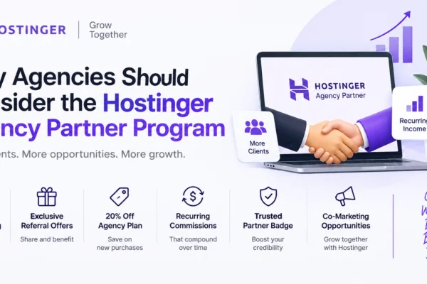 My Experience With Hostinger