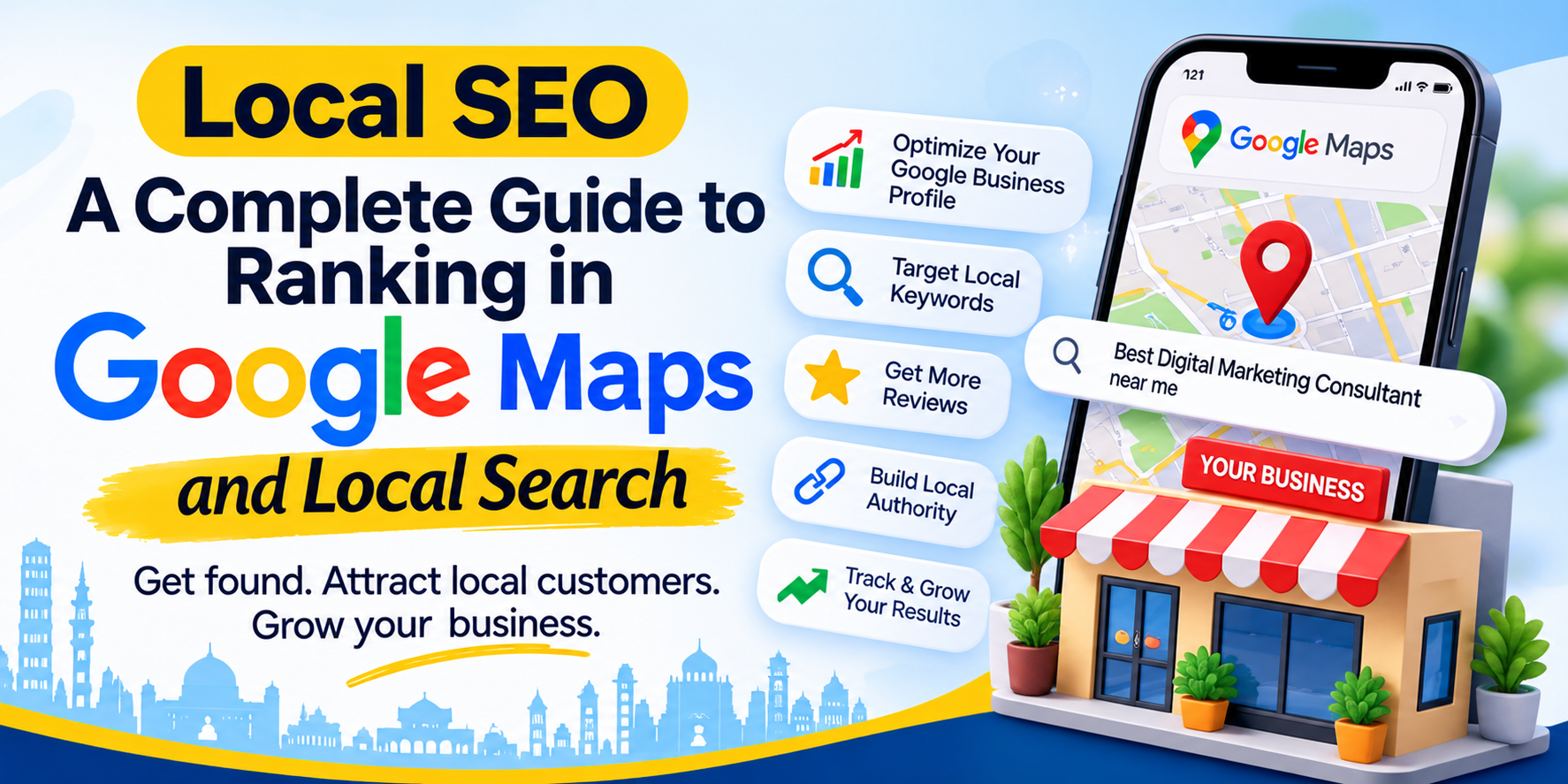 Local SEO Guide to Google Maps